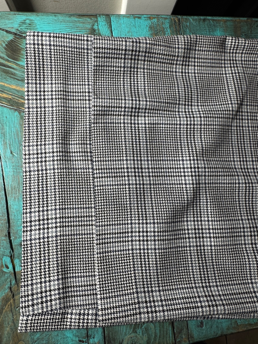 Ricki's Plaid Wide Leg Cropped Pants Size 18 - Picture 3 of 13